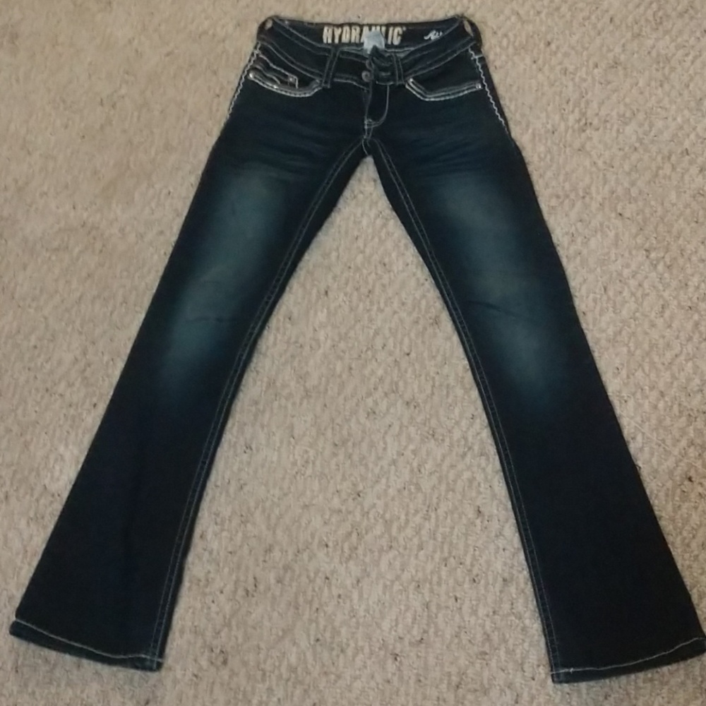 Hydraulic Addison slim boot size 1/2